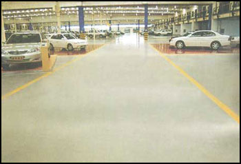 我們該如何選擇高質(zhì)量的防腐地坪漆呢?