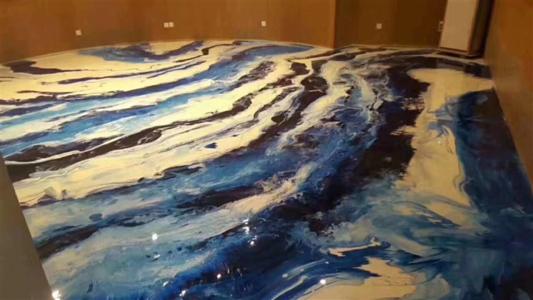 復(fù)古藝術(shù)地坪漆怎么施工?復(fù)古地坪施工介紹!