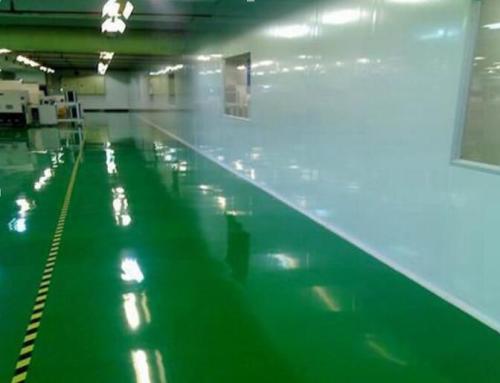 地坪不防滑怎么解決?為什么地坪不防滑?