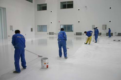 地坪涂料施工技術(shù)的詳細(xì)要求你了解嗎?