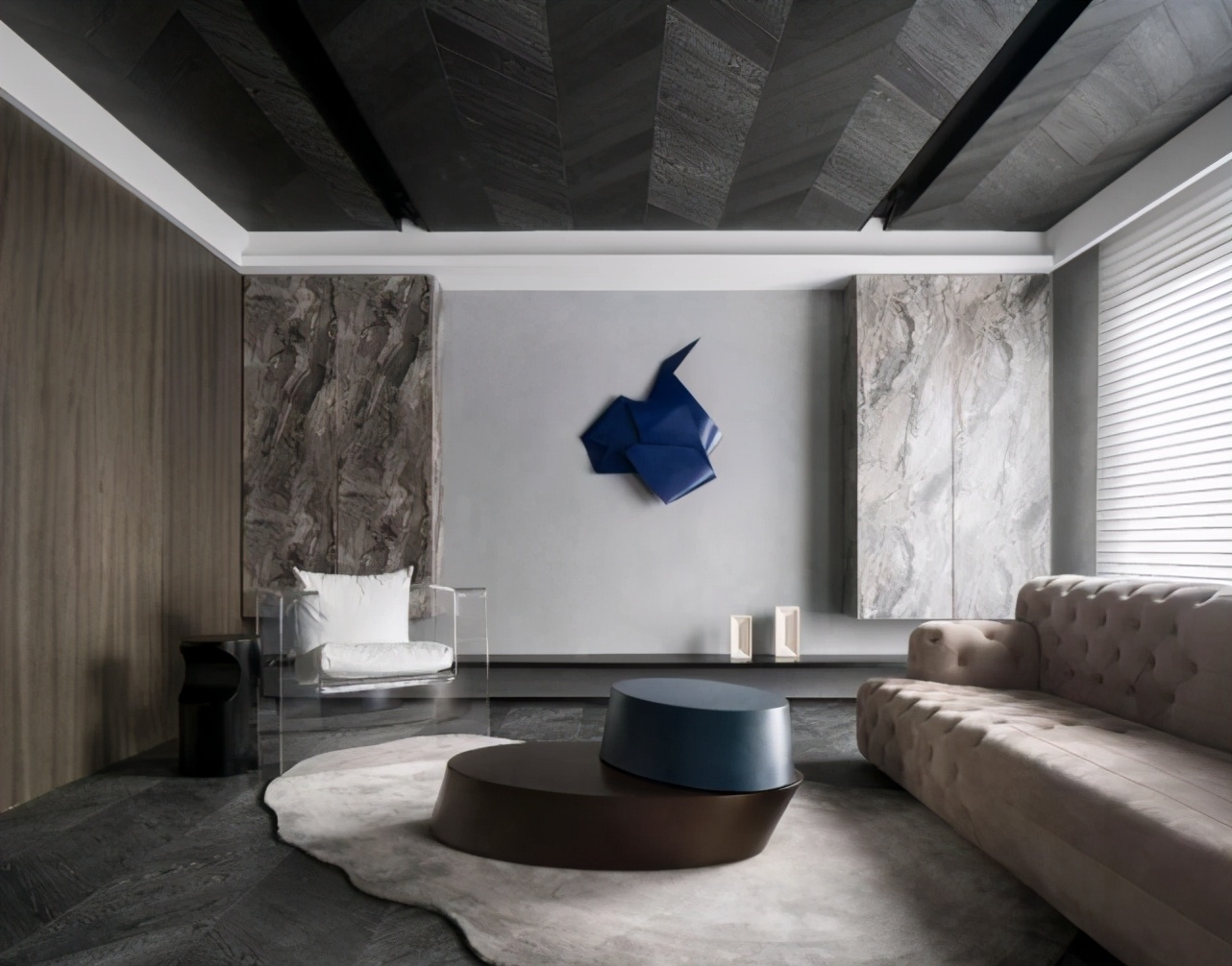 微水泥裝修風格是什么樣的?微水泥施工效果圖!