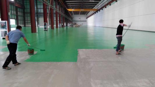 環氧地坪漆施工的氣味多久散一次?