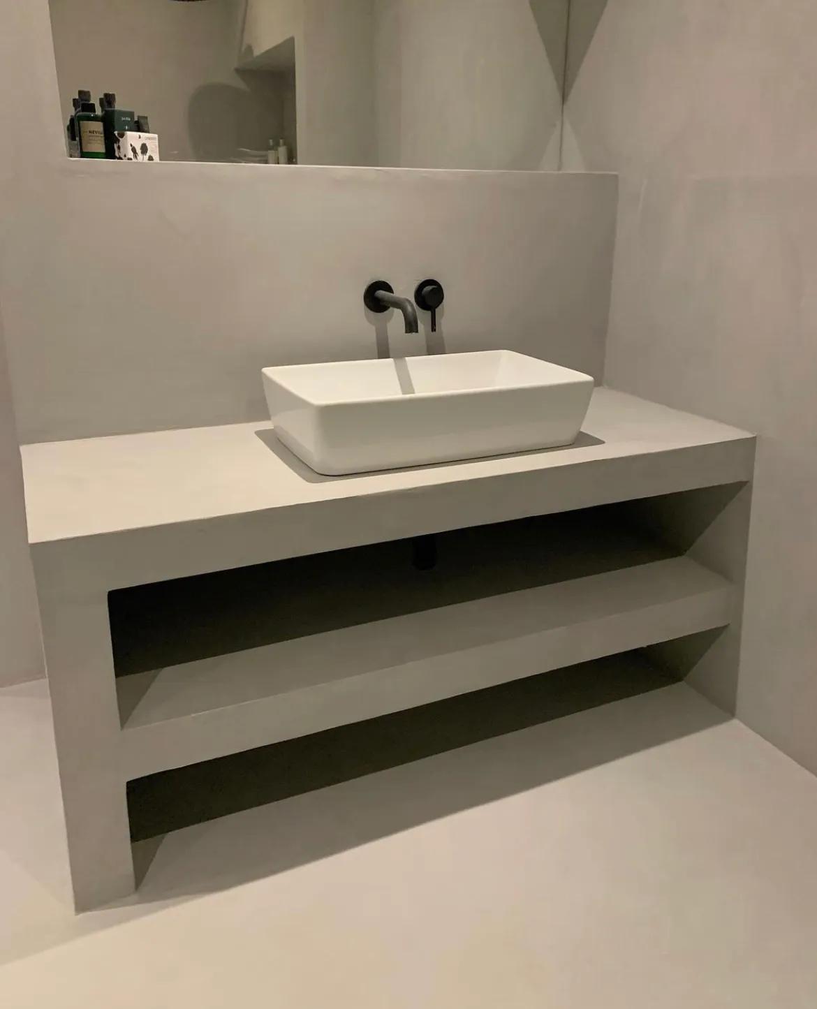 微水泥裝修效果好不好?微水泥廠家直銷